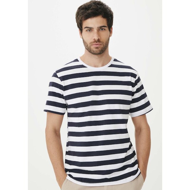 Kit 2 Camisetas Hering com Gola Arredondada Masculina