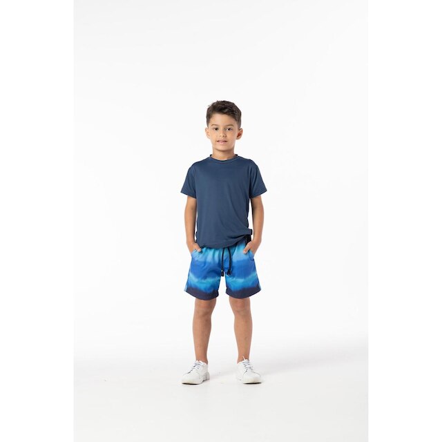 Kit 2 Camisetas Infantil Confortável Esportes Com Proteção Uv
