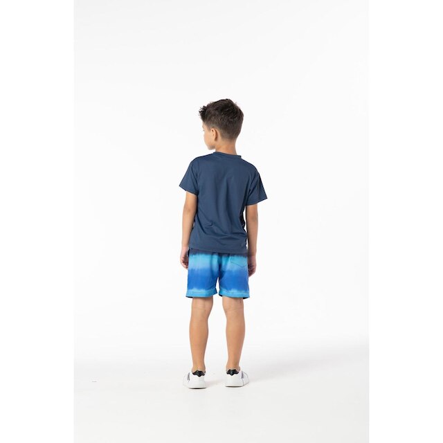 Kit 2 Camisetas Infantil Confortável Esportes Com Proteção Uv