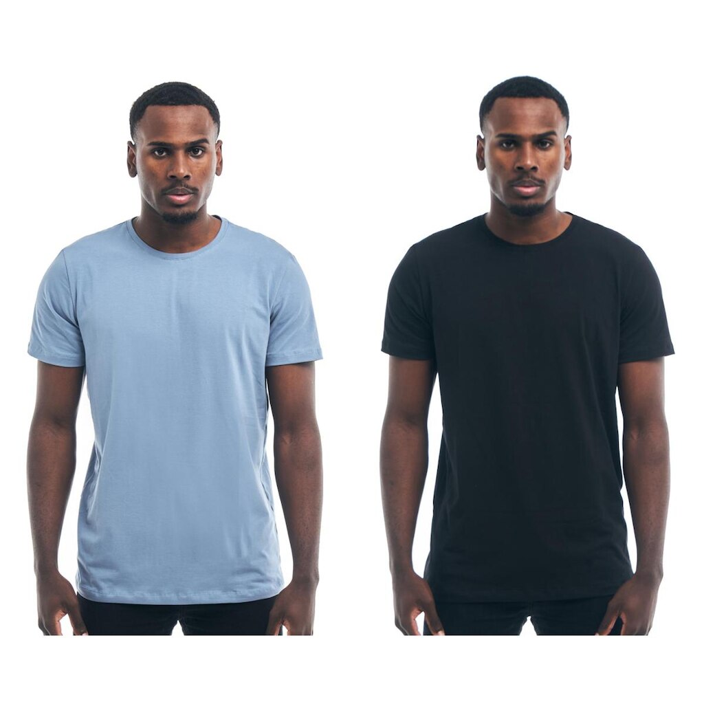 Kit 2 Camisetas Konoa Algodão Premium Egípcio