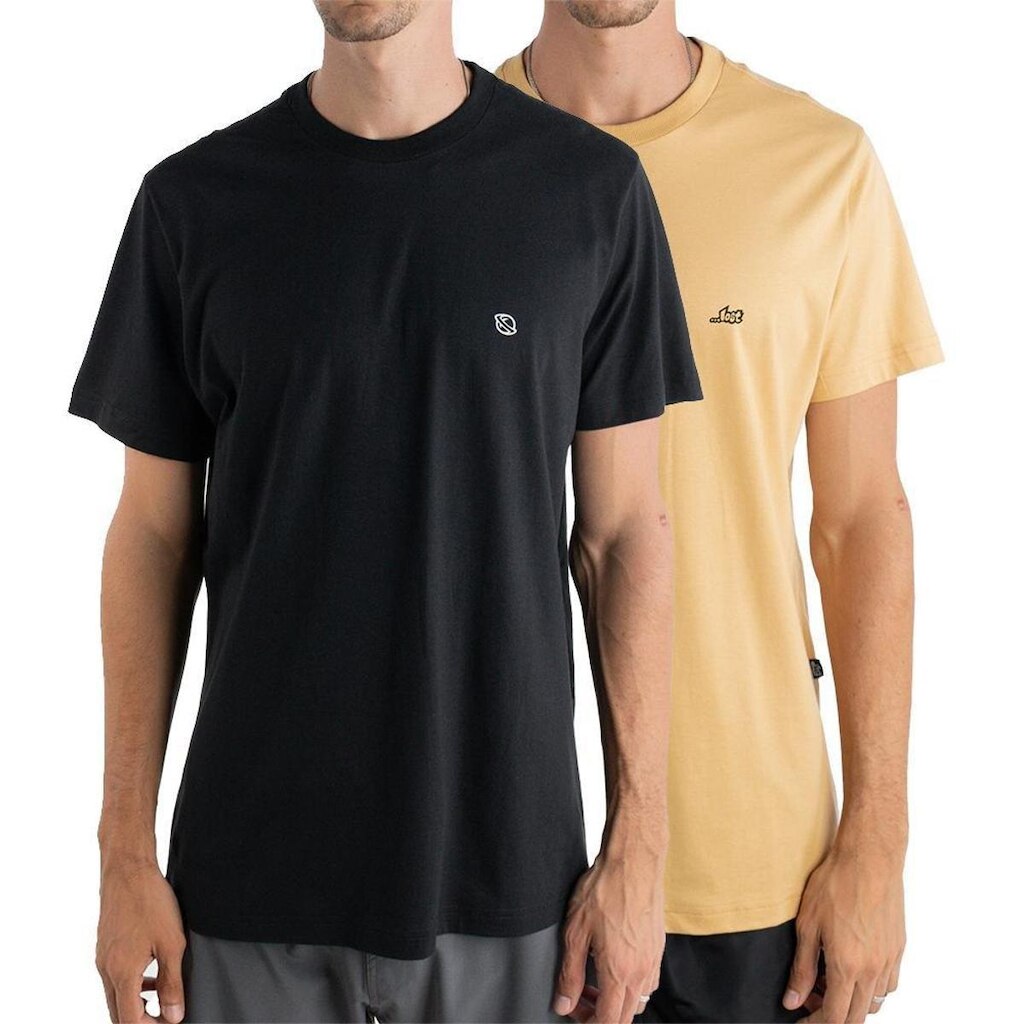 Kit 2 Camisetas Lost Christmas SM24 Masculina