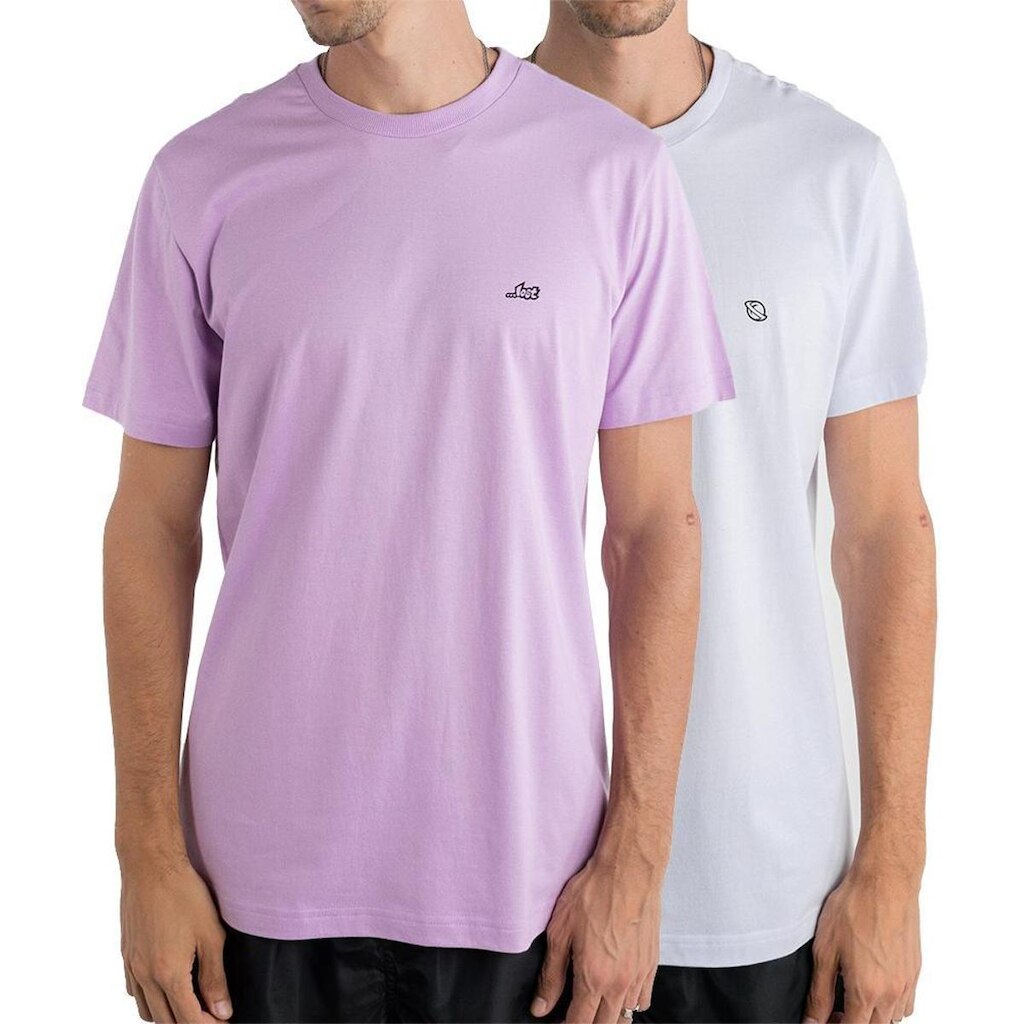 Kit 2 Camisetas Lost New Year Lost