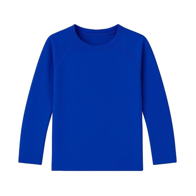 Kit 2 Camisetas Manga Longa Infantil Menino Proteção Solar