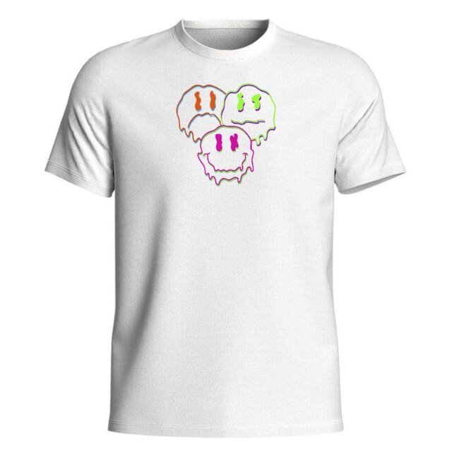Kit 2 Camisetas Masculina 100% Algodão Premium Manga Curta
