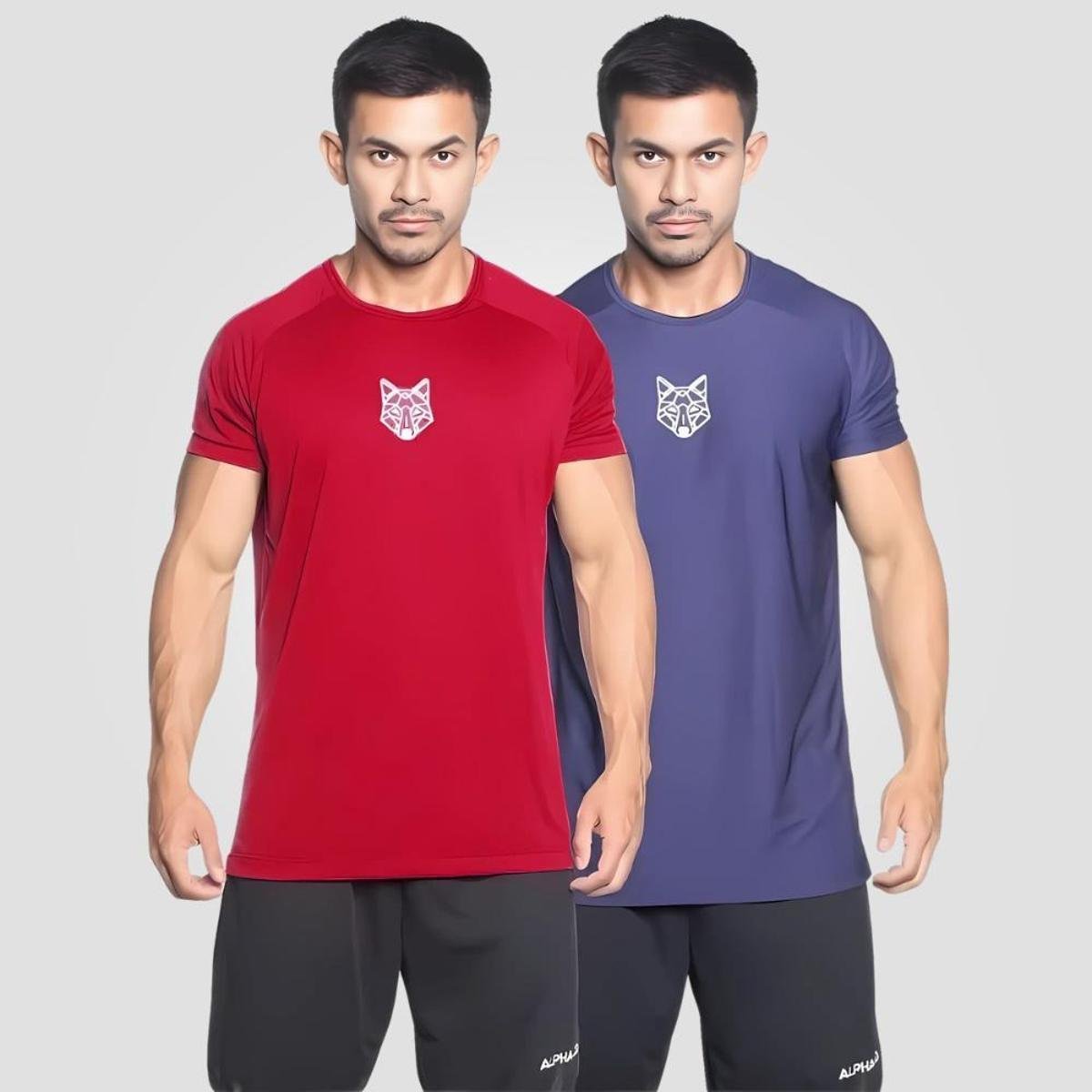Kit 2 Camisetas Masculina Dry Alpha é boa?