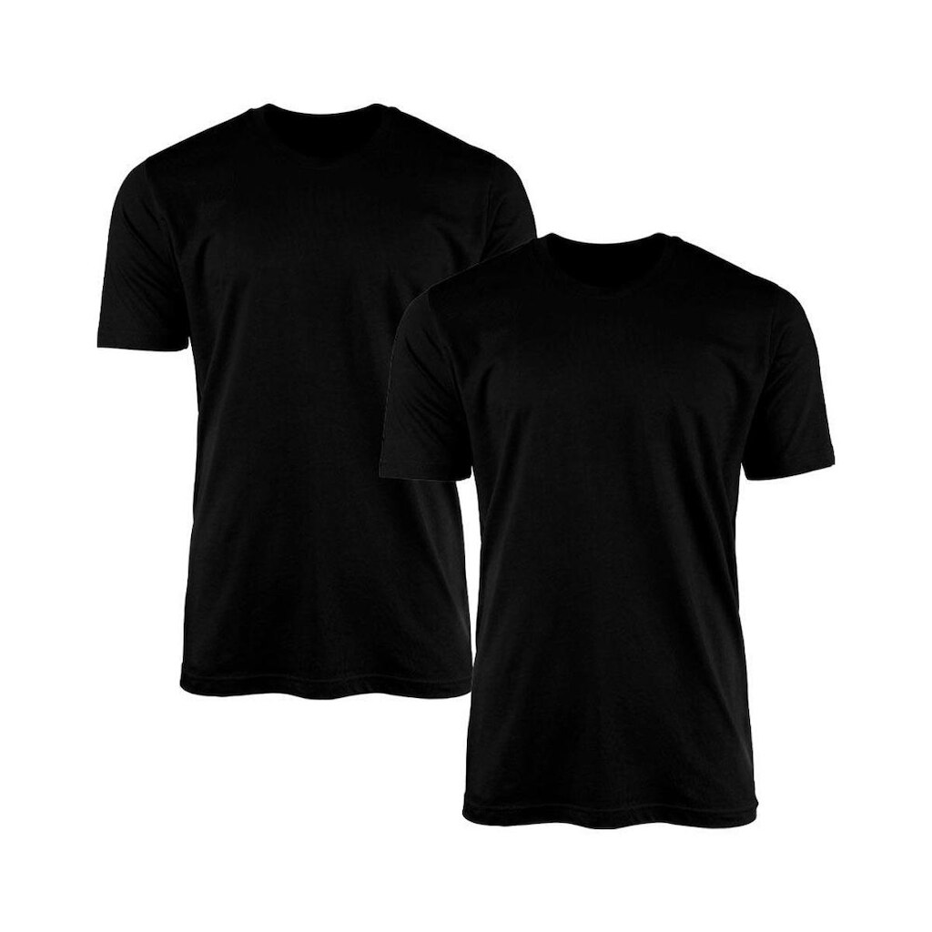 Kit 2 Camisetas Masculina Lisa Básica 100% Algodão