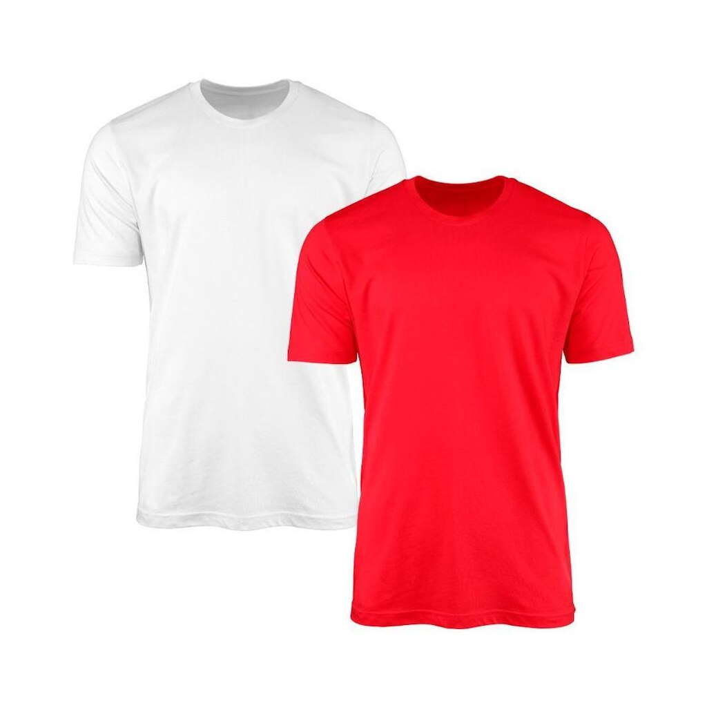 Kit 2 Camisetas Masculina Lisa Básica 100% Algodão