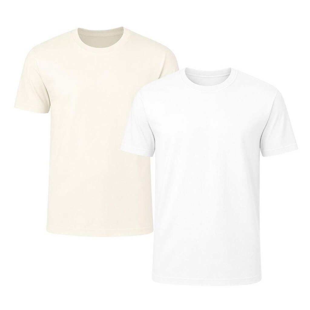 Kit 2 Camisetas Masculina Lisa Básica 100% Algodão