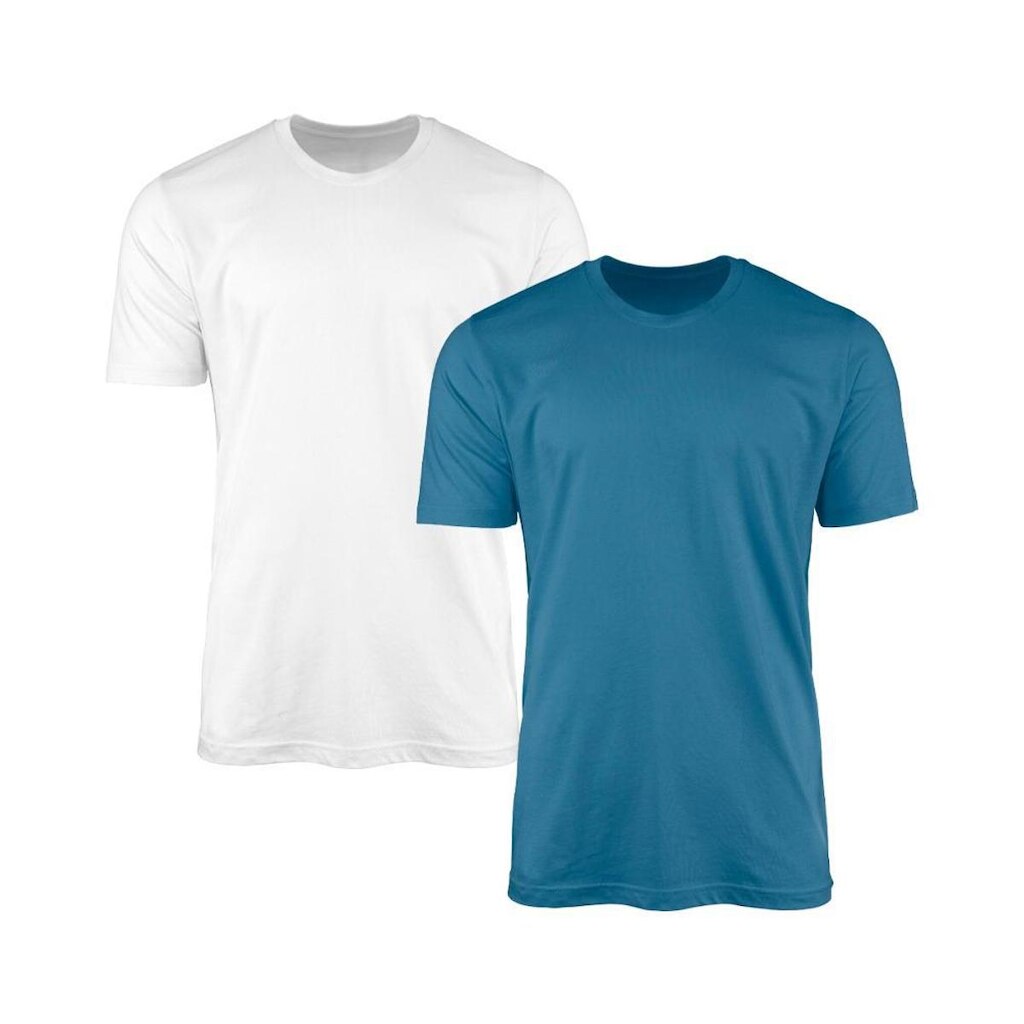 Kit 2 Camisetas Masculina Lisa Básica 100% Algodão