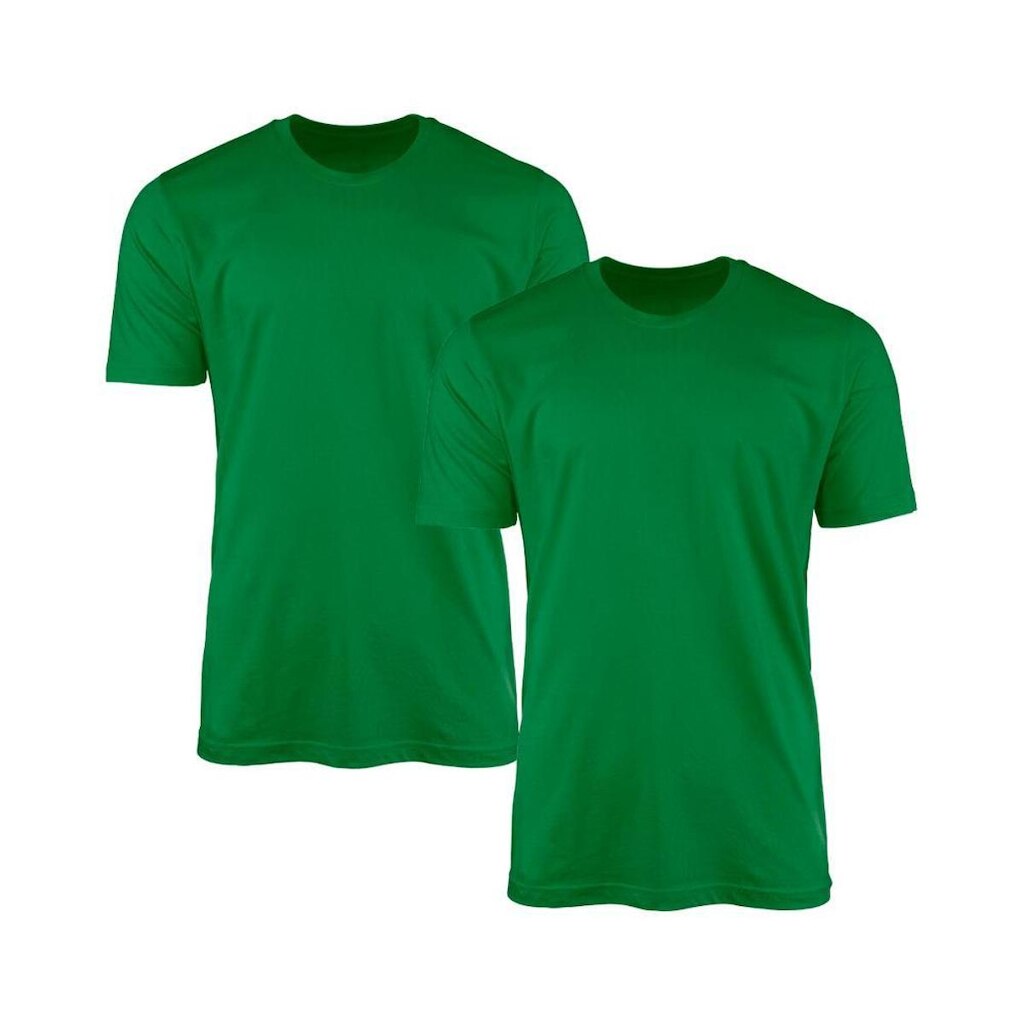 Kit 2 Camisetas Masculina Lisa Básica 100% Algodão