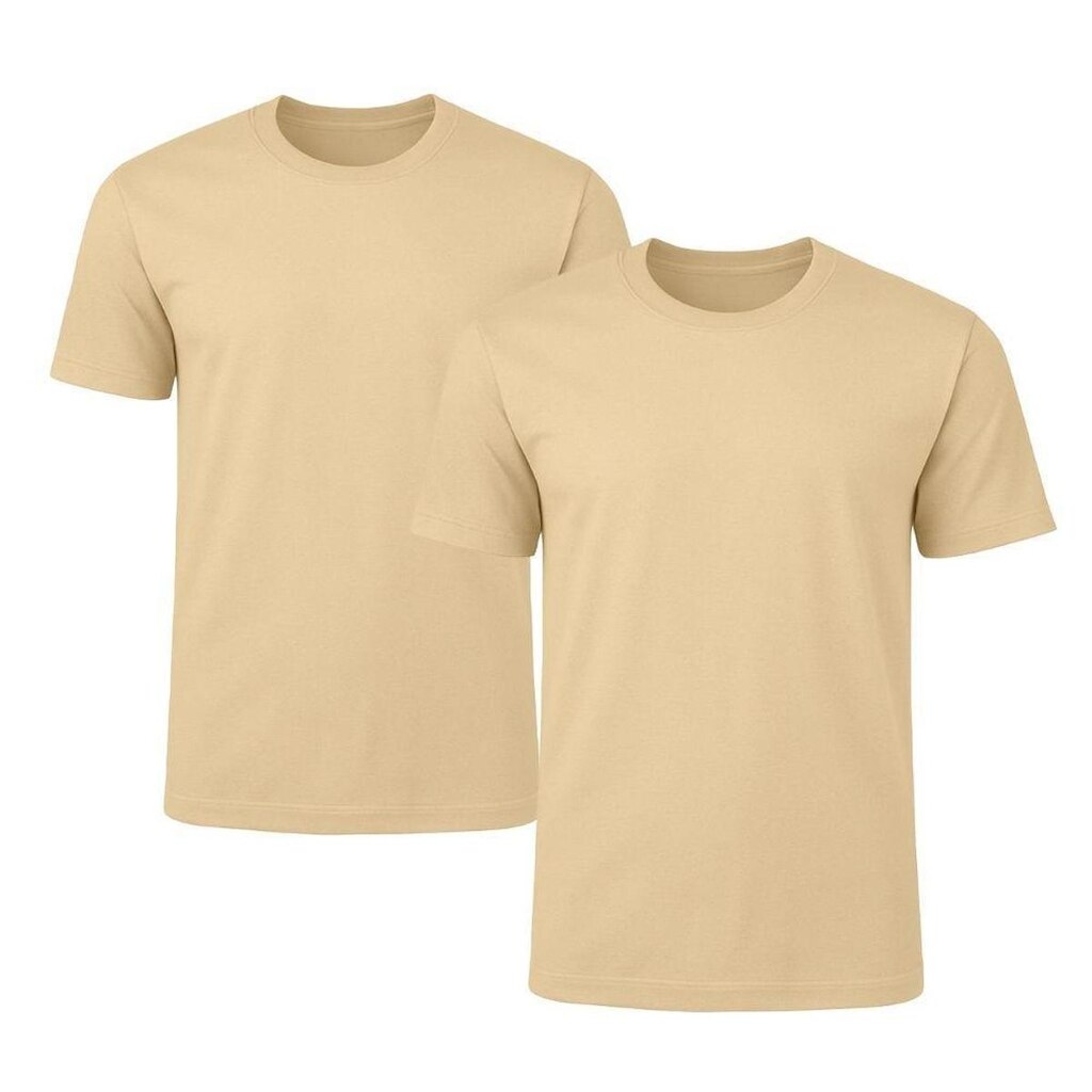 Kit 2 Camisetas Masculina Lisa Básica 100% Algodão