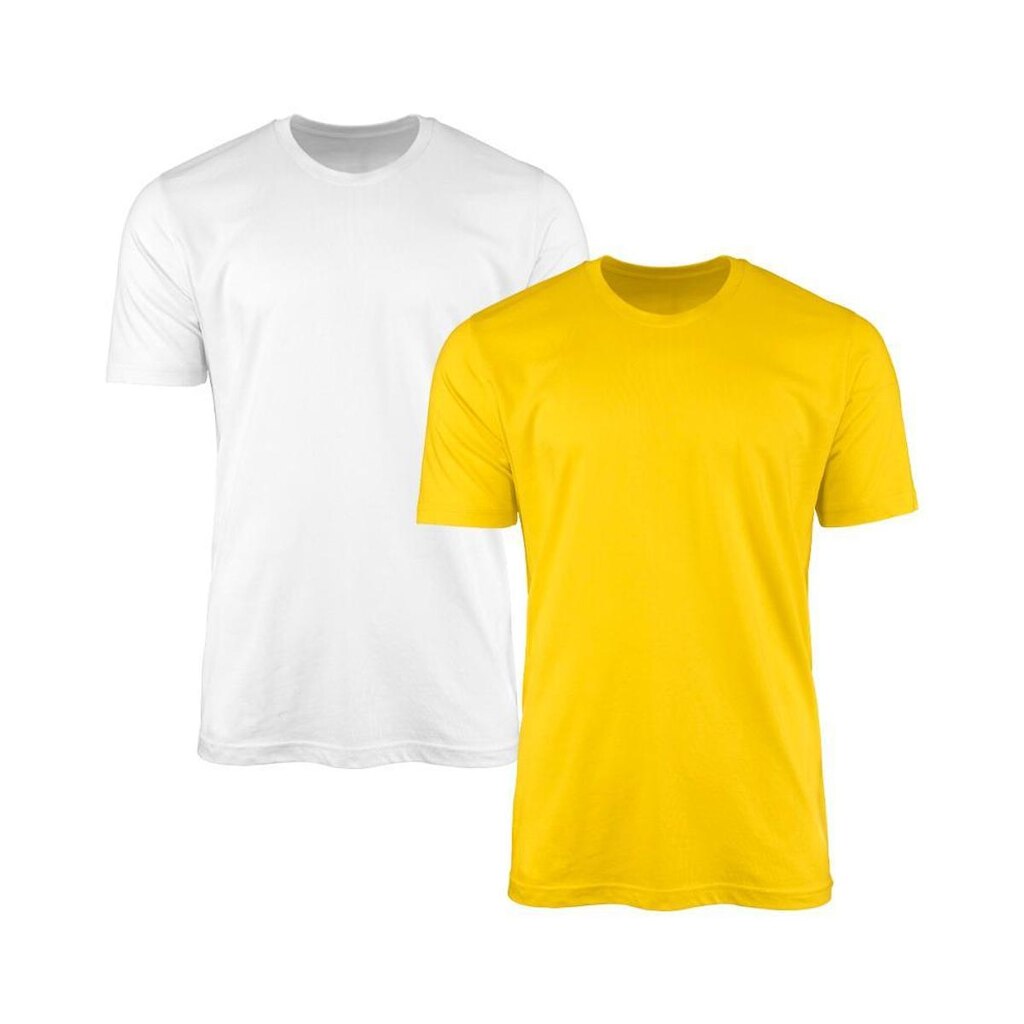 Kit 2 Camisetas Masculina Lisa Básica 100% Algodão