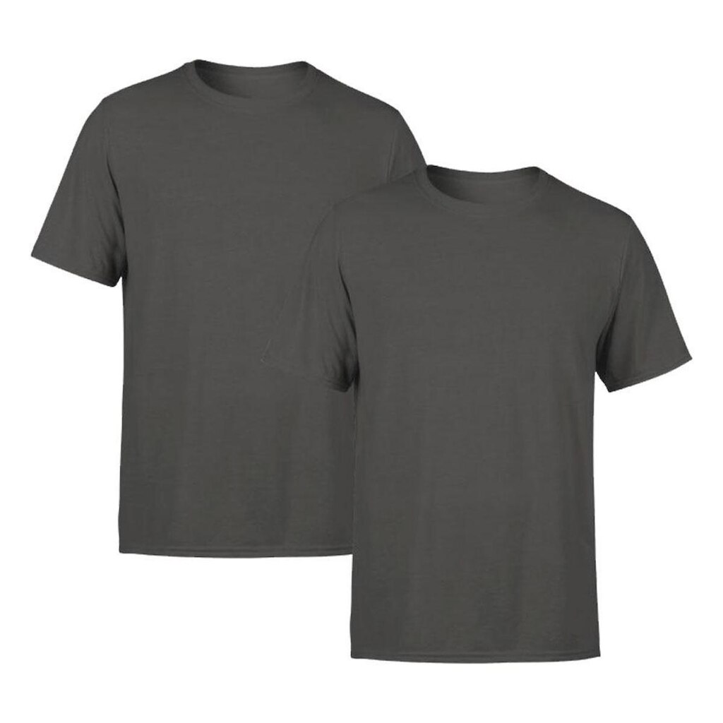 Kit 2 Camisetas Masculina Lisa Premium 100% Algodão
