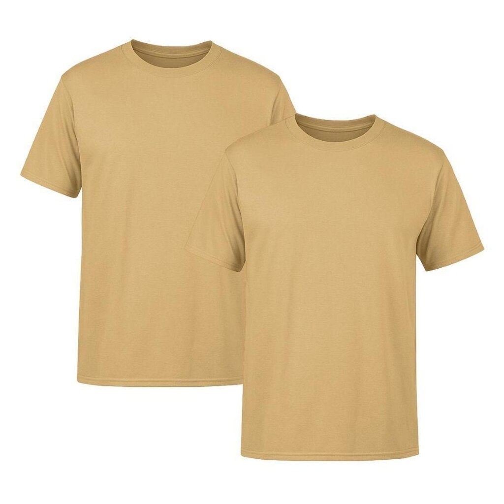 Kit 2 Camisetas Masculina Lisa Premium 100% Algodão