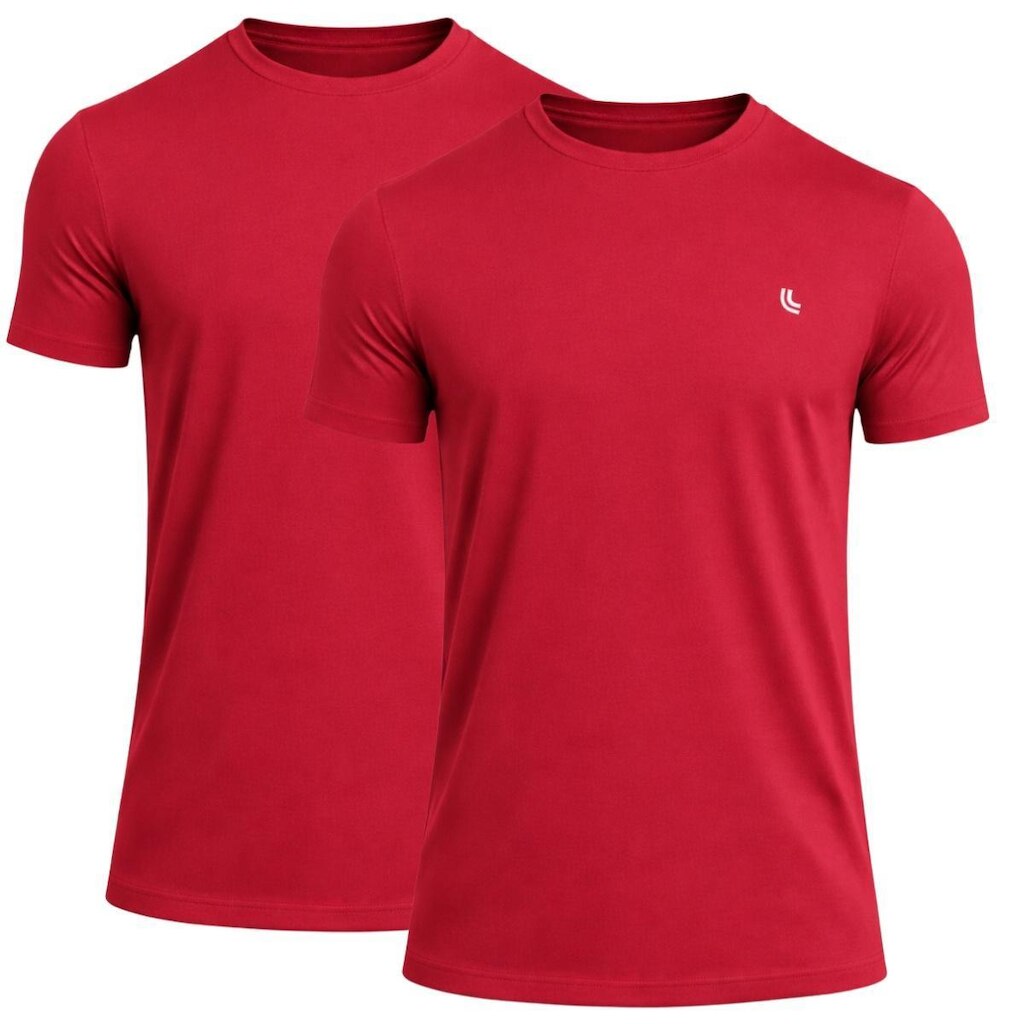 Kit 2 Camisetas Masculina Lupo Motion Dry