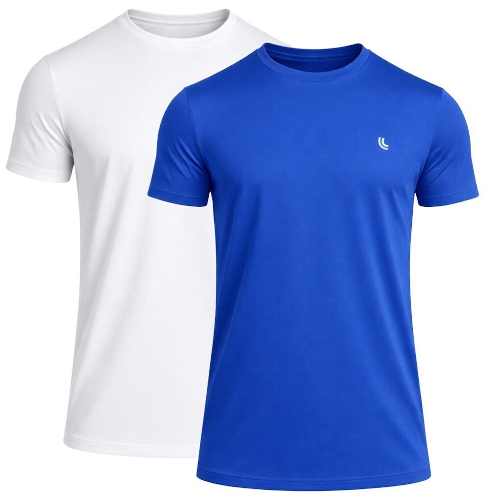 Kit 2 Camisetas Masculina Lupo Motion Dry