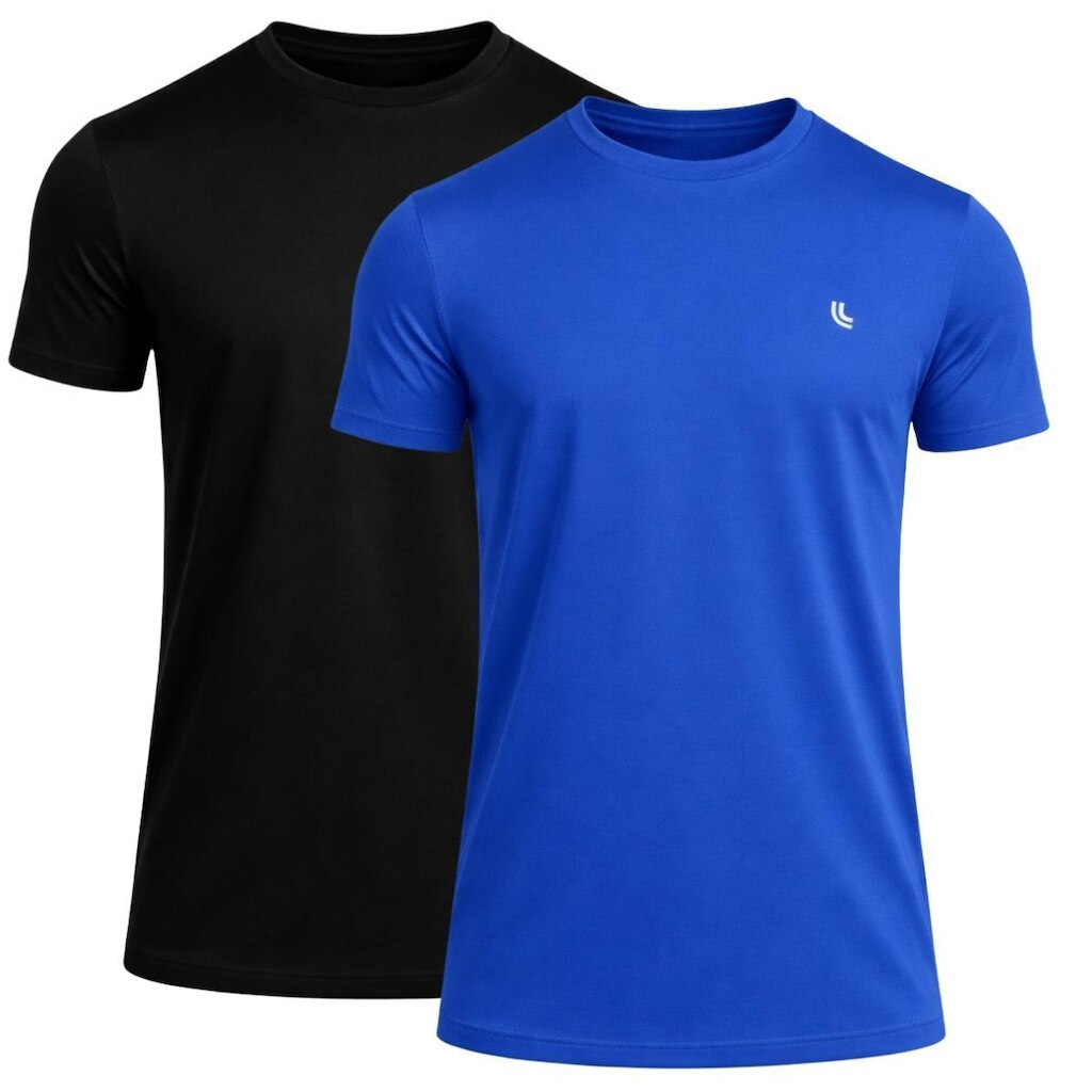 Kit 2 Camisetas Masculina Lupo Motion Dry