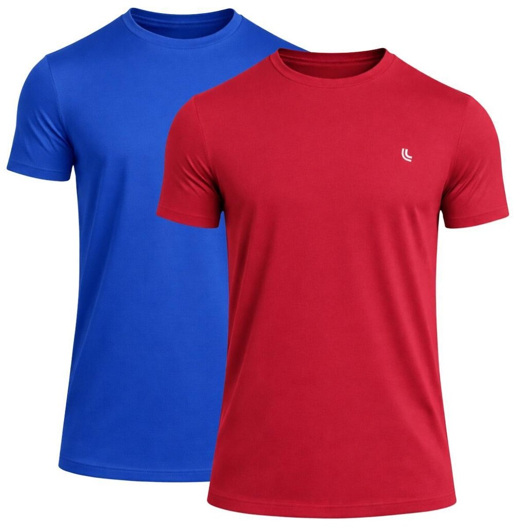 Kit 2 Camisetas Masculina Lupo Motion Dry