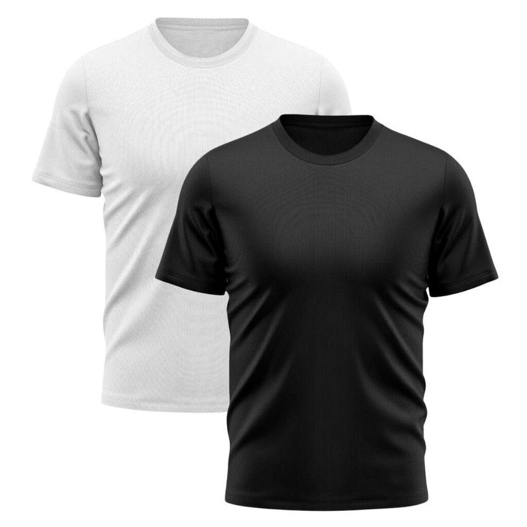 Kit 2 Camisetas Masculina Manga Curta Academia Treino Dry