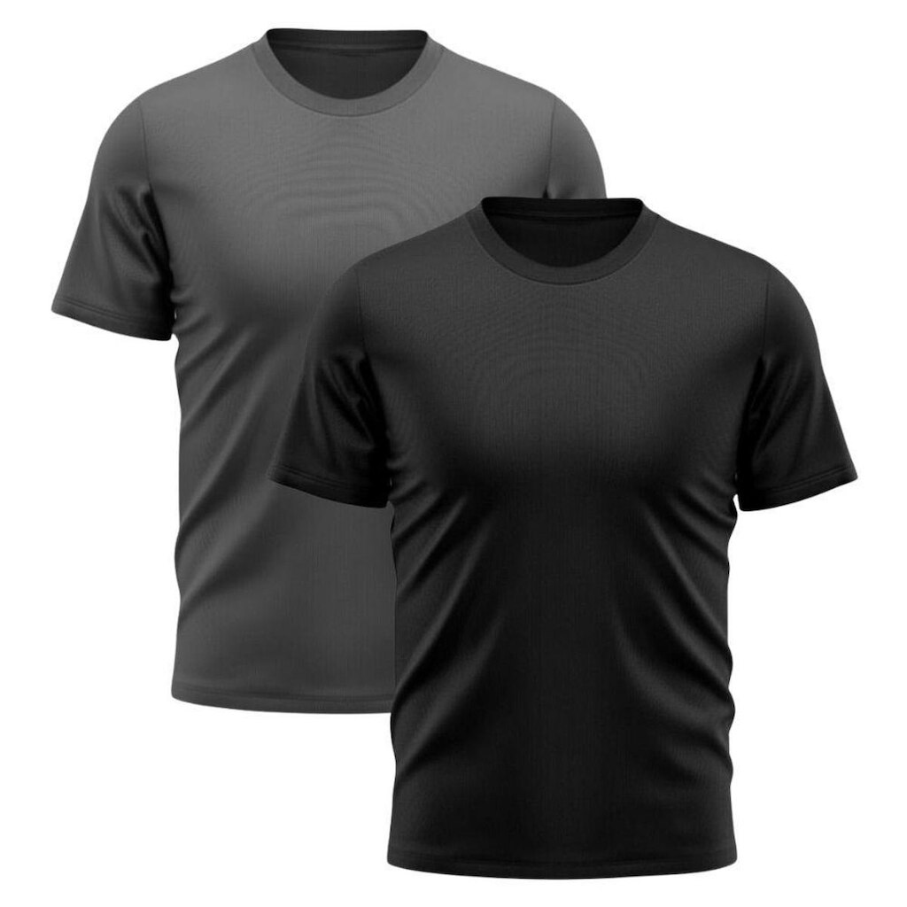 Kit 2 Camisetas Masculina Manga Curta Academia Treino Dry