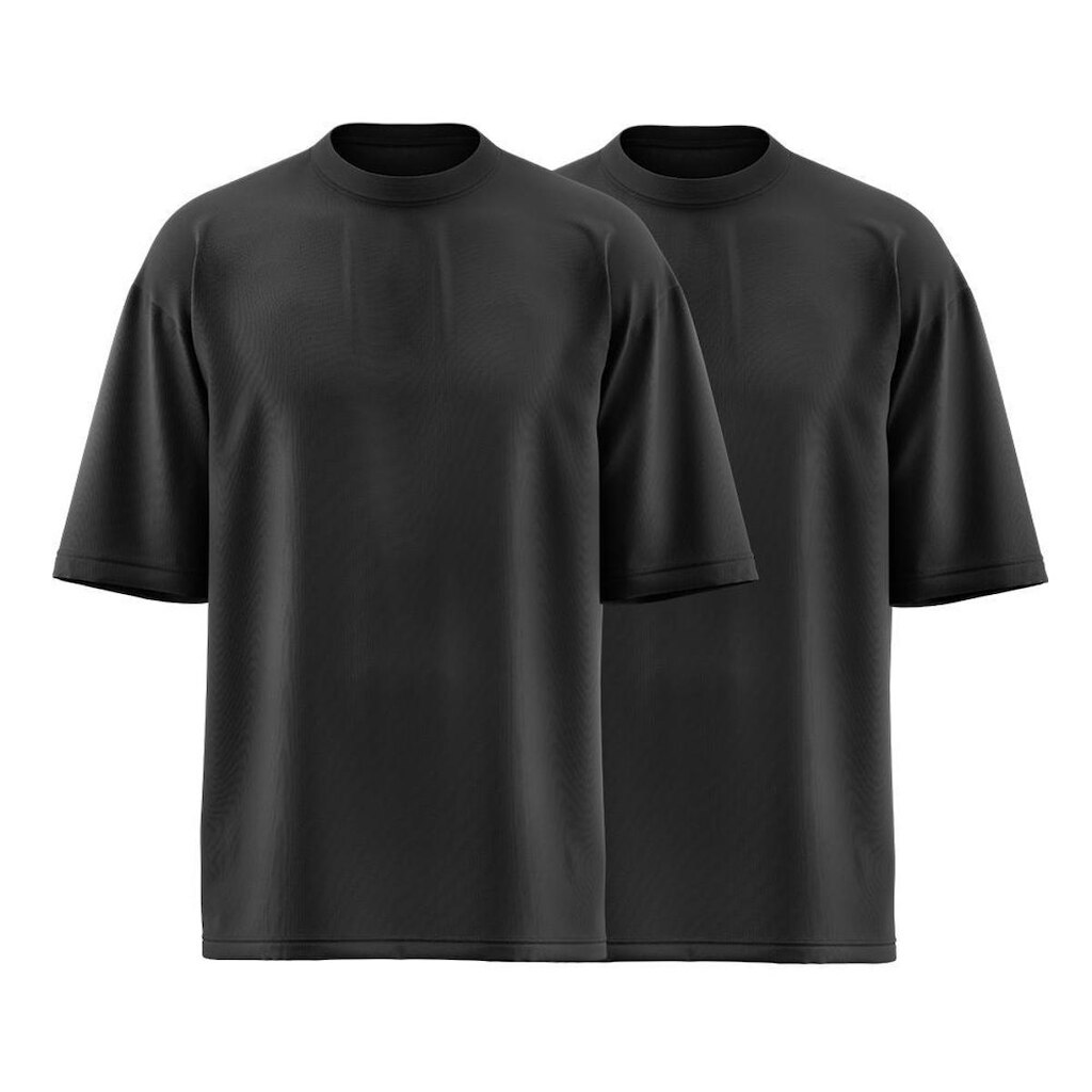 Kit 2 Camisetas Masculina Oversized Manga Curta