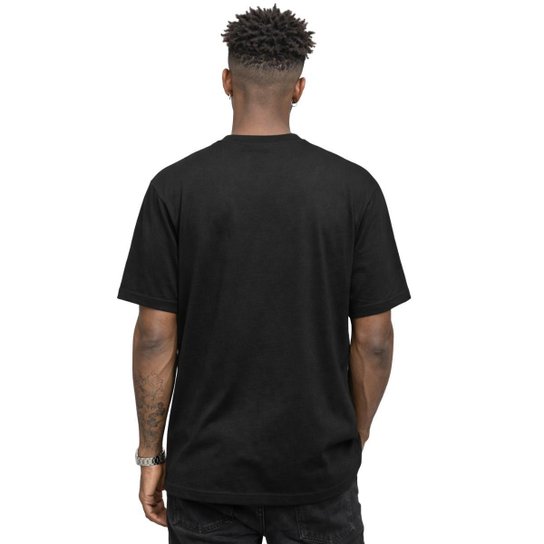 Kit 2 Camisetas Masculinas Algodão Básicas Manga Curta Conforto Dia a Dia