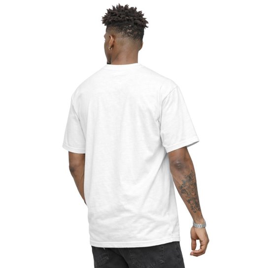 Kit 2 Camisetas Masculinas Básicas Algodão Manga Curta Confortável Casual