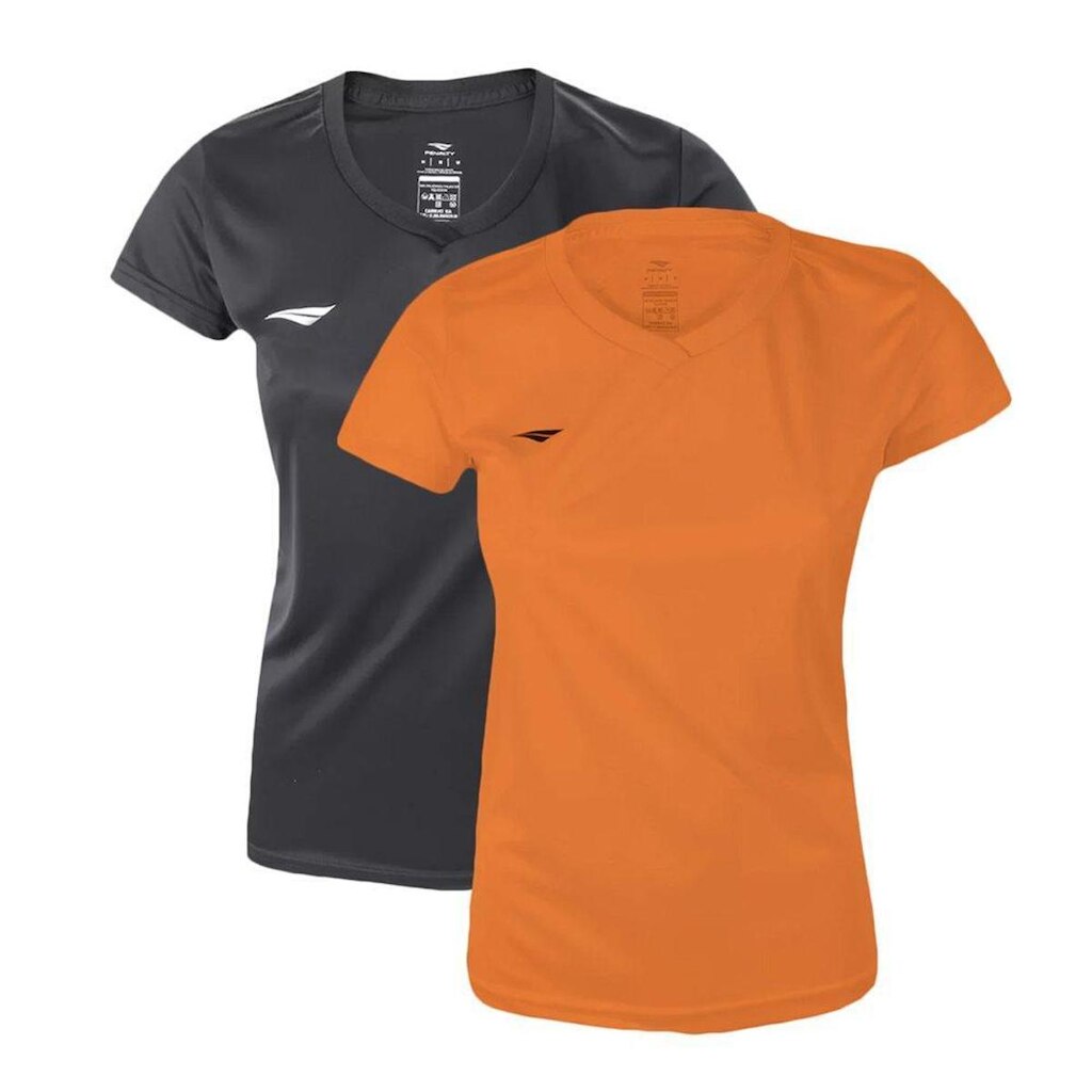 Kit 2 Camisetas Penalty X Feminina