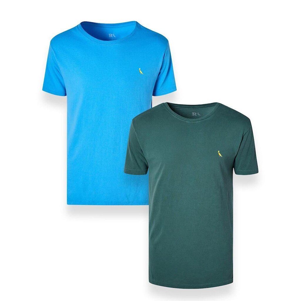 Kit 2 Camisetas Pra Torcer Pica Pau Bordado Reserva