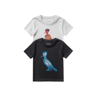 Kit 2 Camisetas Raio X E Music Reserva Mini