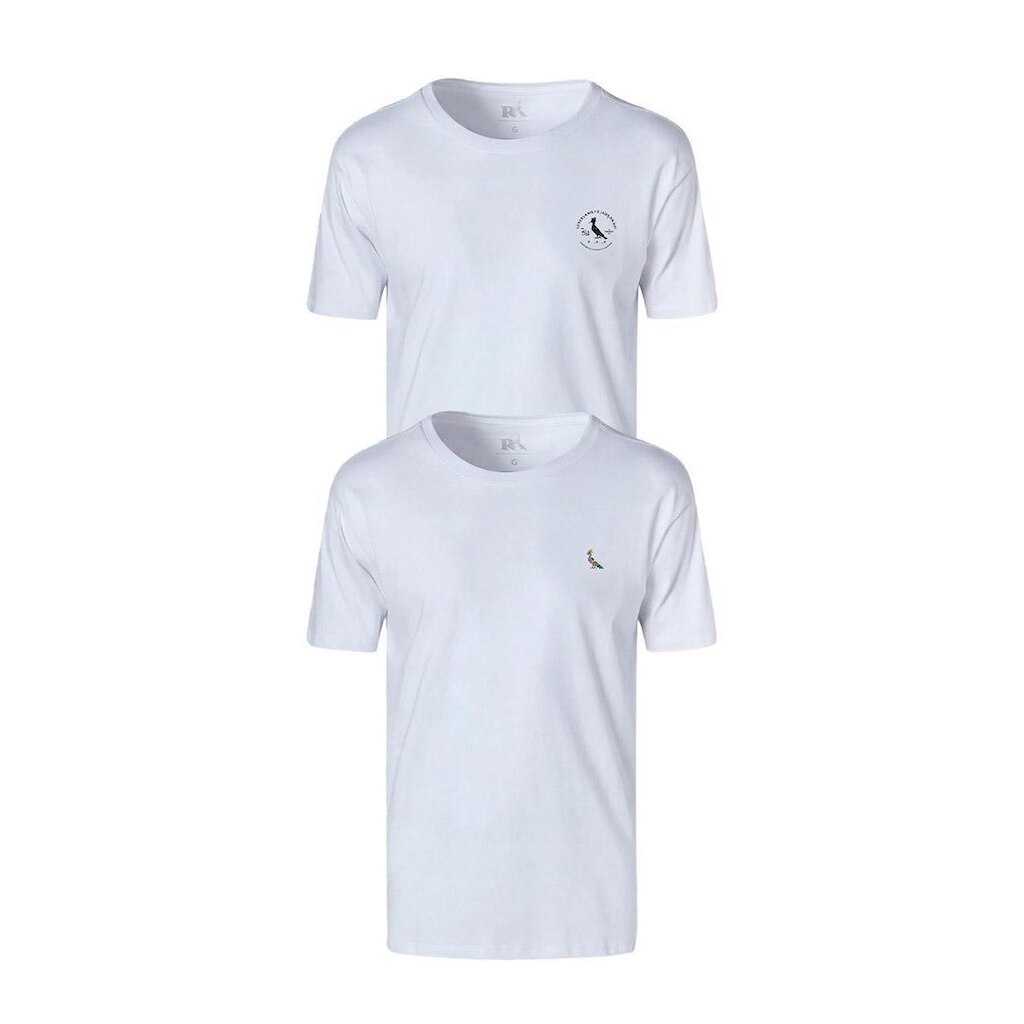Kit 2 Camisetas Reserva Carimbo E Plantas
