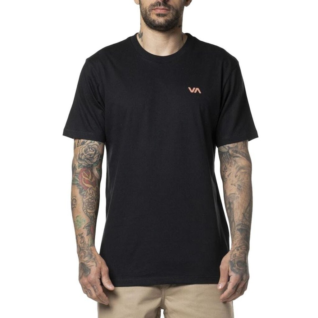 Kit 2 Camisetas RVCA 2K VA RVCA WT24 MAsculina