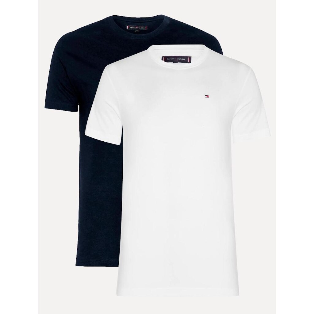 Kit 2 Camisetas Tommy Hilfiger Essential Masculina