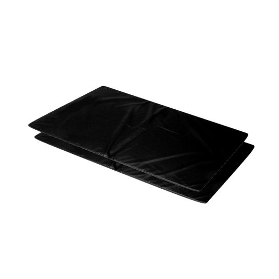 Kit 2 Colchonetes Ginástica, Academia E Yoga - 100 X 50 X 3 Orthovida - - Preto Menor preço em Kit 2 Colchonetes Ginástica, Academia E Yoga - 100 X 50 X 3 Orthovida - - Preto