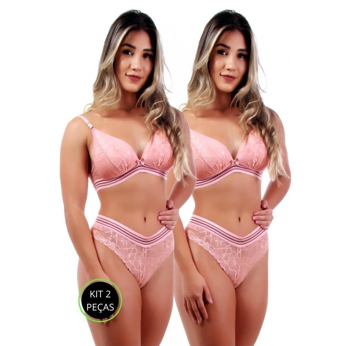 Kit 2 Conjunto Ousadia Lingerie Fitness é ruim? Kit 2 Conjunto Ousadia Lingerie Fitness é boa?