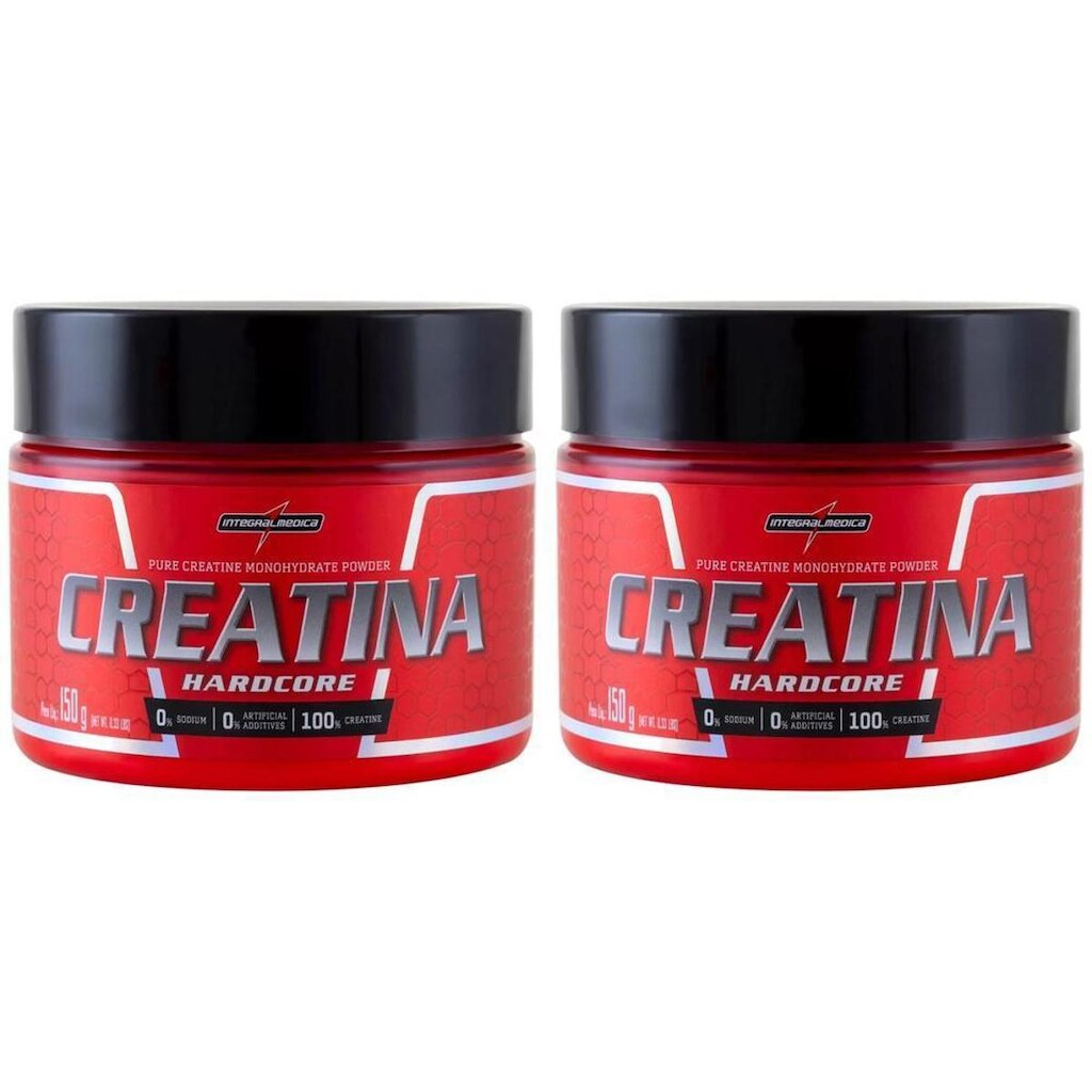 Kit 2 Creatina Mono-hidratada Integralmédica 150g