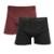 Kit 2 Cueca Boxer Lupo Algodão Com Elastano - Colorido