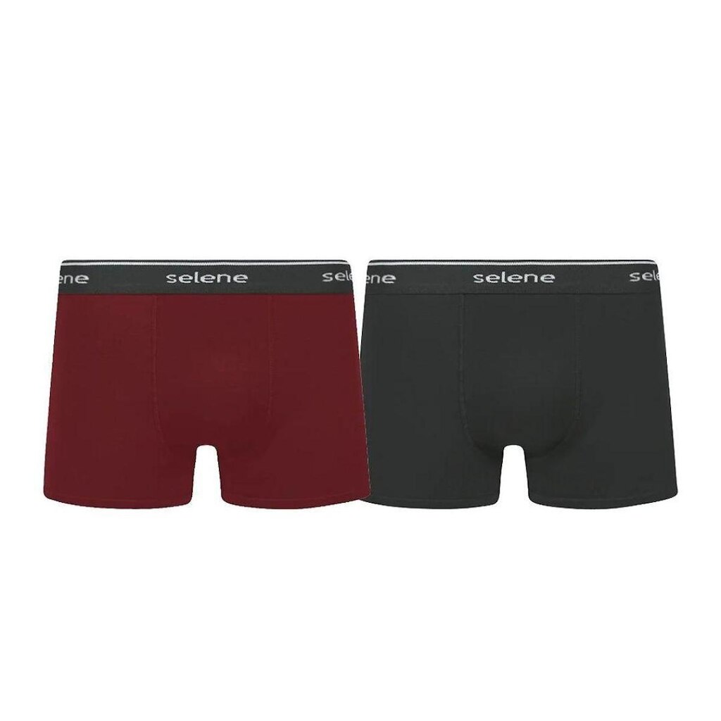 Kit 2 Cueca Boxer Selene