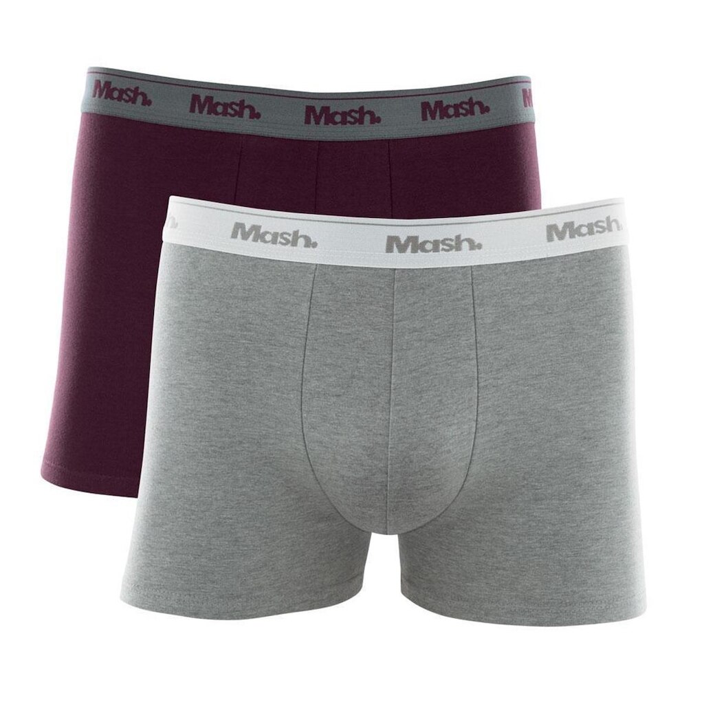 Kit 2 Cueca Mash Boxer Cotton Masculina
