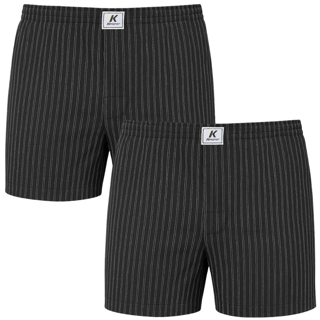 Kit 2 Cueca Samba Canção Abertura Frontal Bermuda