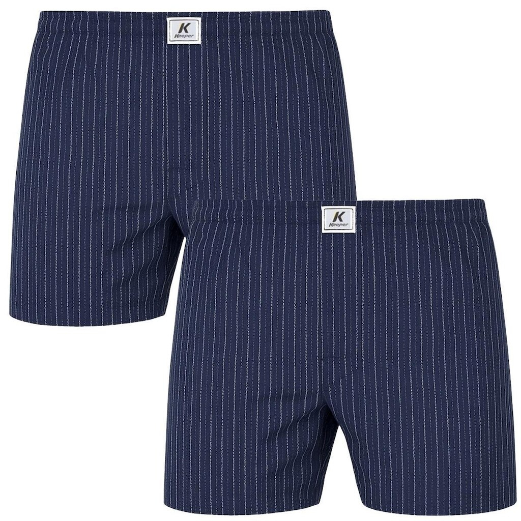 Kit 2 Cueca Samba Canção Abertura Frontal Bermuda