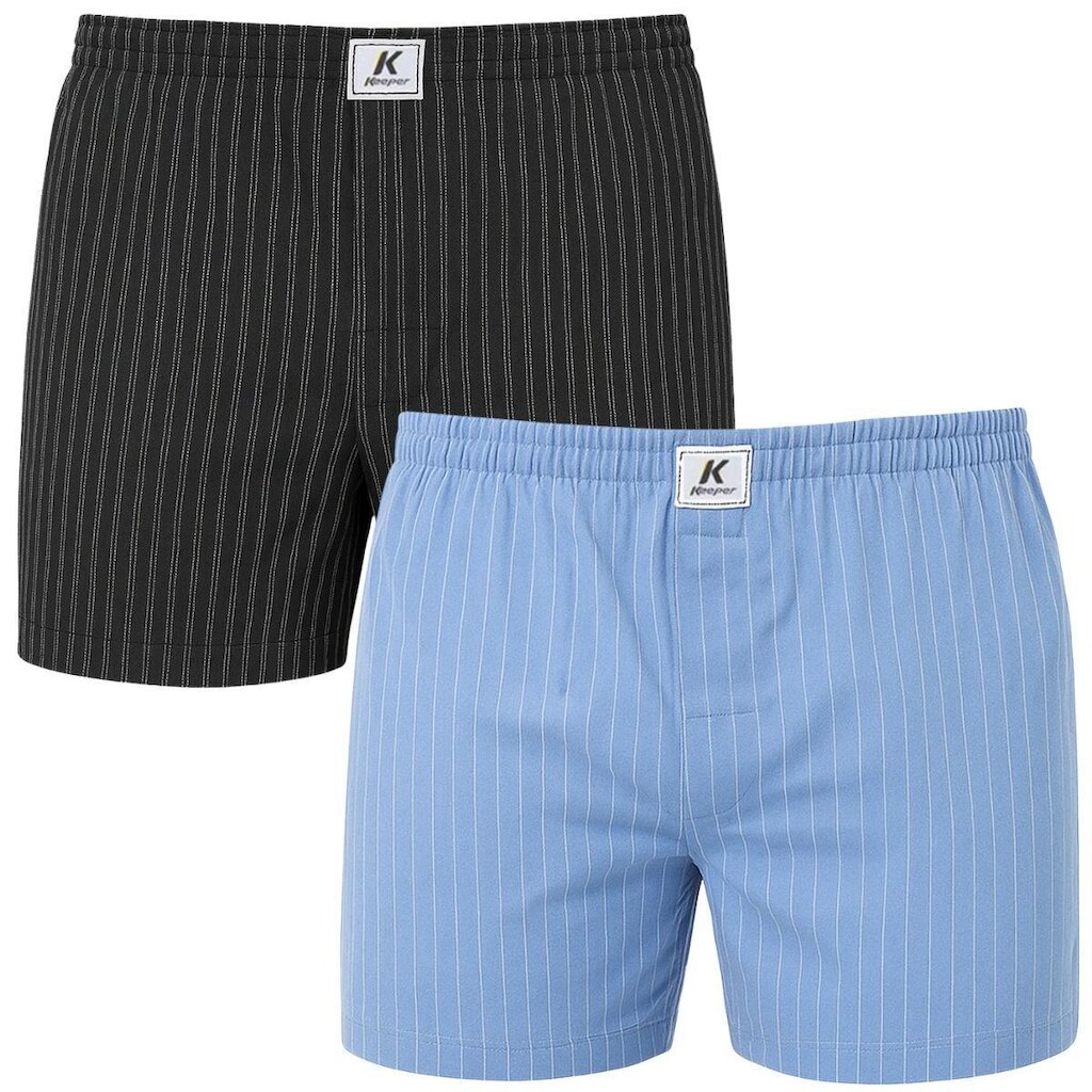 Kit 2 Cueca Samba Canção Abertura Frontal Bermuda
