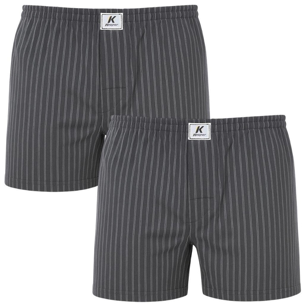 Kit 2 Cueca Samba Canção Abertura Frontal Bermuda