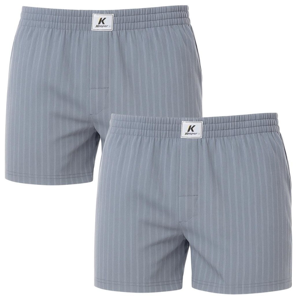 Kit 2 Cueca Samba Canção Abertura Frontal Bermuda