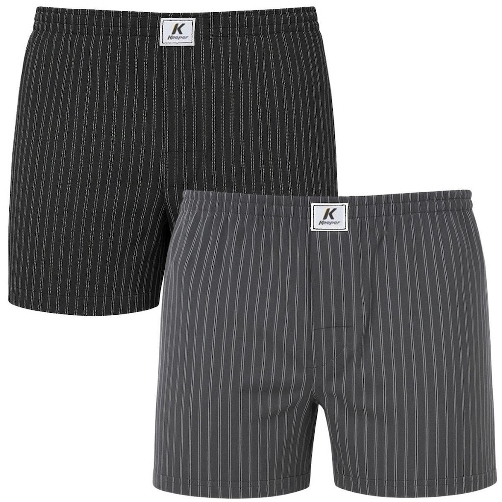 Kit 2 Cueca Samba Canção Abertura Frontal Bermuda
