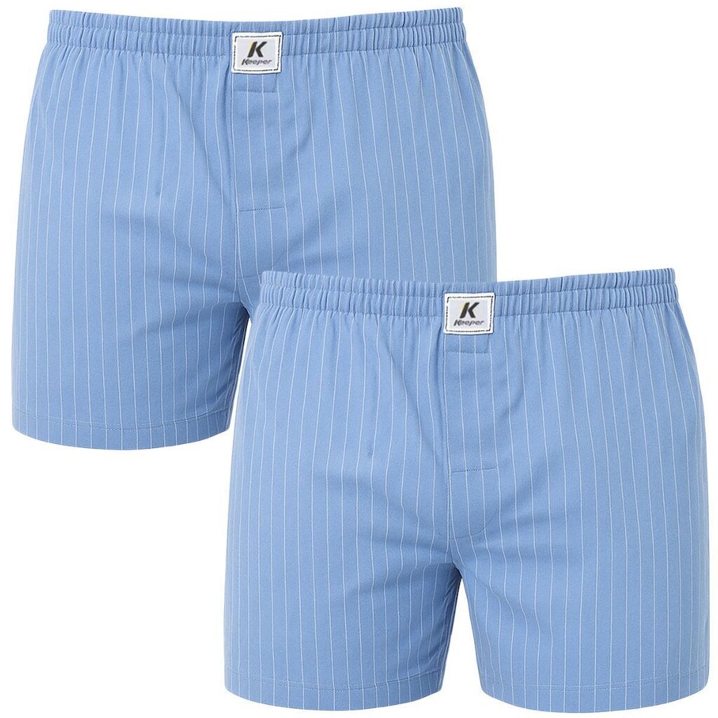 Kit 2 Cueca Samba Canção Abertura Frontal Bermuda