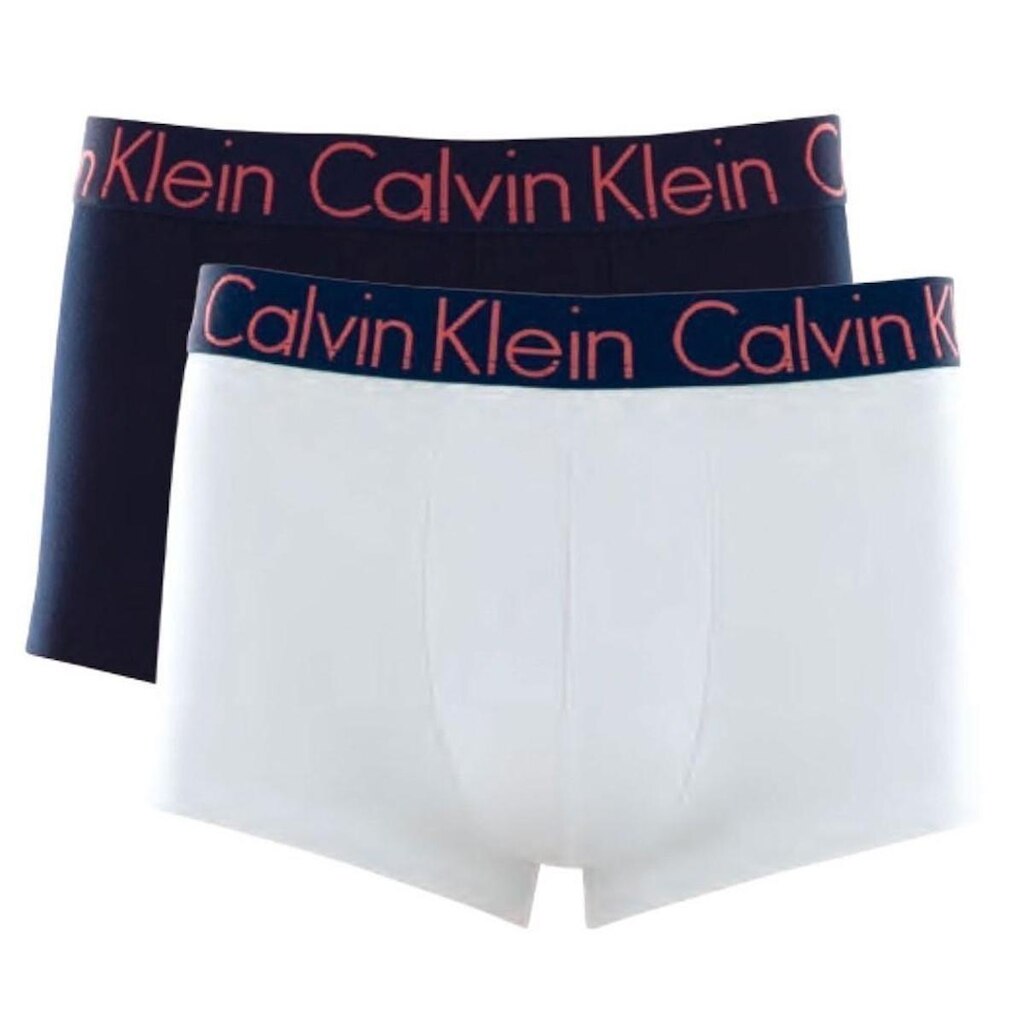 Kit 2 Cuecas Boxer Calvin Klein Low Rise Cotton