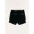 Kit 2 Cuecas Boxer Em Malha Com Elástico - Branco XG - Preto