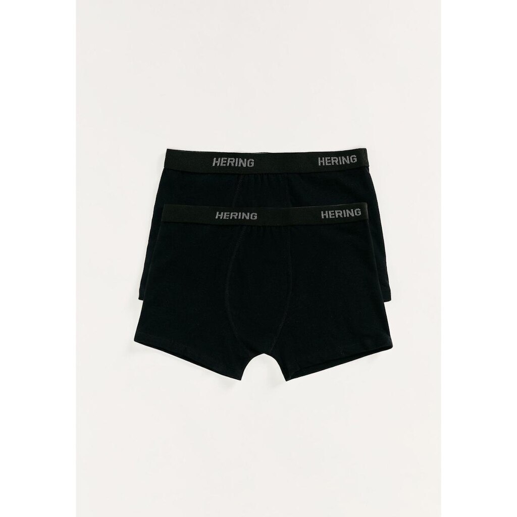 Kit 2 Cuecas Boxer Em Malha Com Elástico - Preto G