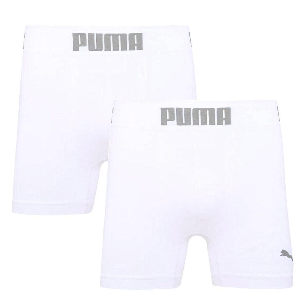Kit 2 Cuecas Boxer Puma Masculina Cueca Box Microfibra Sem Costura